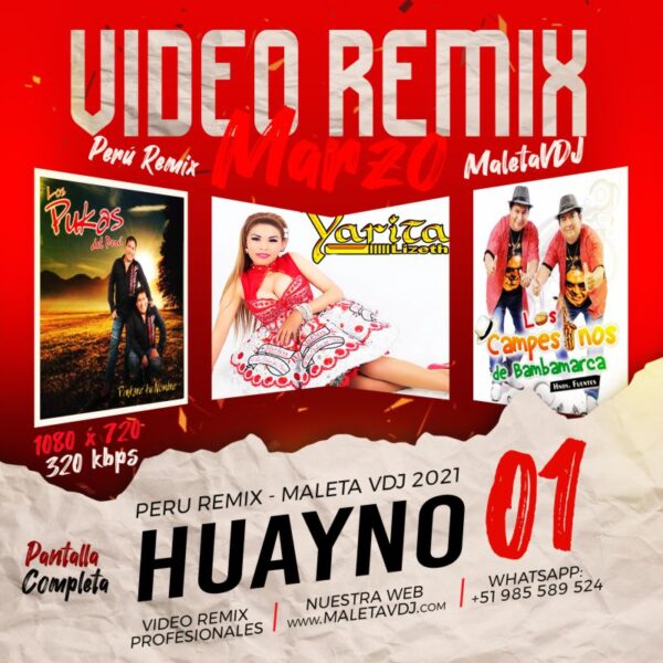 MALETA VDJ 2021 - HUAYNO 01