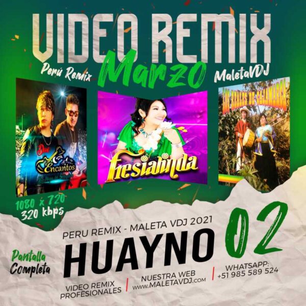 MALETA VDJ 2021 - HUAYNO 02