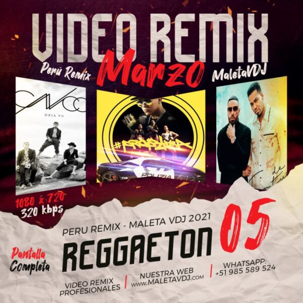 MALETA VDJ 2021 - REGGAETON 05