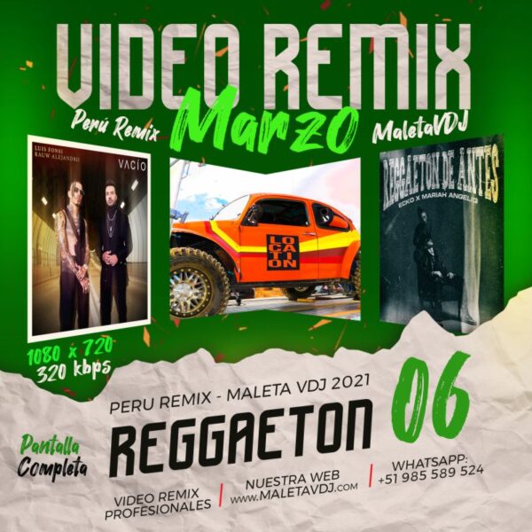 MALETA VDJ 2021 - REGGAETON 06