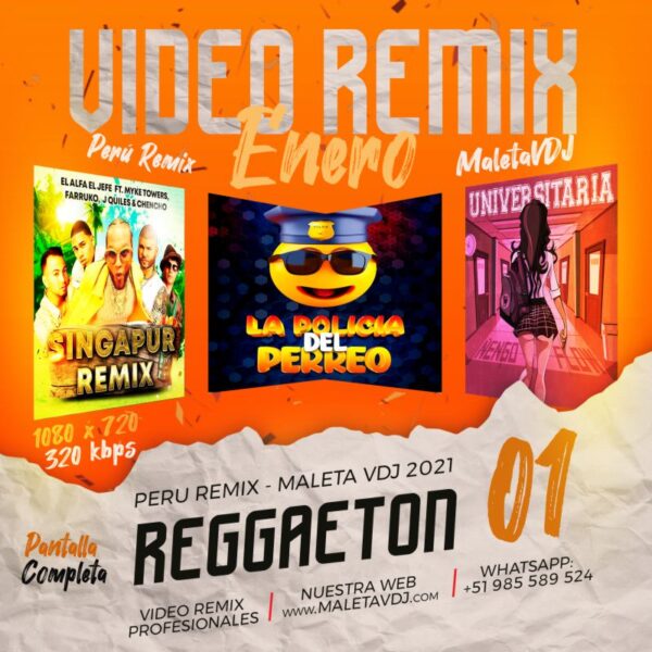 MALETA VDJ 2021 - REGGAETON 01