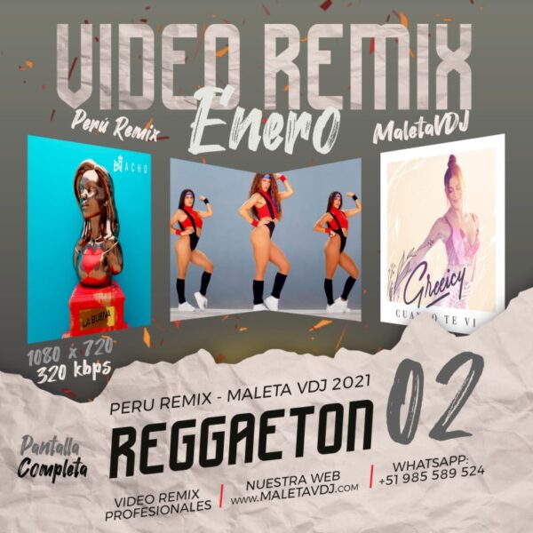 MALETA VDJ 2021 - REGGAETON 02