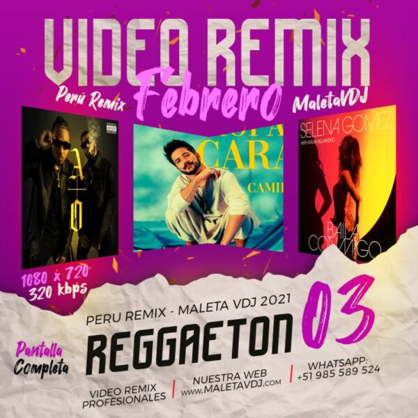 MALETA VDJ 2021 - REGGAETON 03