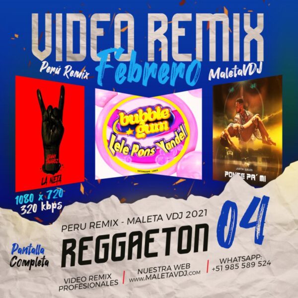 MALETA VDJ 2021 - REGGAETON 04