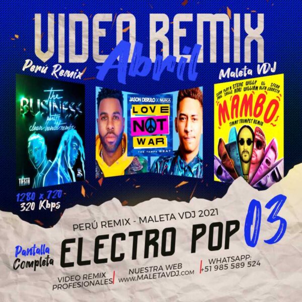 MALETA VDJ 2021 - ELECTRO POP 03
