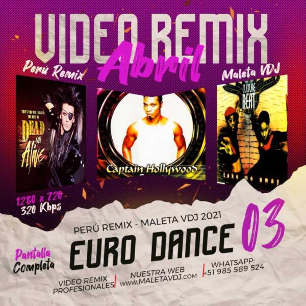 MALETA VDJ 2021 - EURODANCE 03