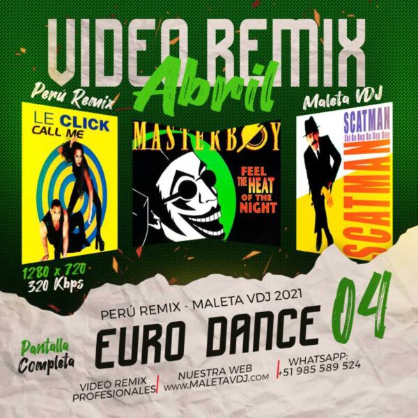 MALETA VDJ 2021 - EURODANCE 04