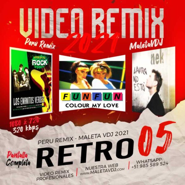 MALETA VDJ 2021 - RETRO 05