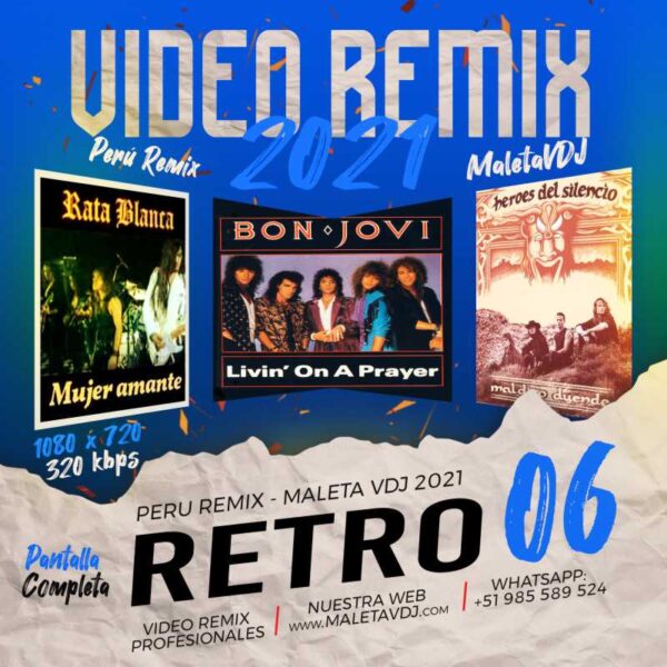 MALETA VDJ 2021 - RETRO 06