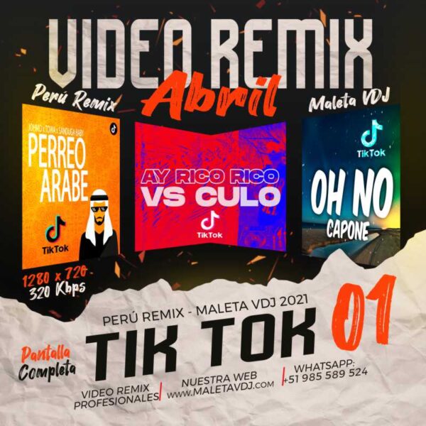 MALETA VDJ 2021 - VIDEOS TIK TOK 01