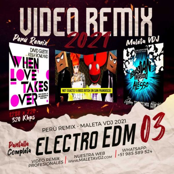 MALETA VDJ 2021 - ELECTRO EDM 03