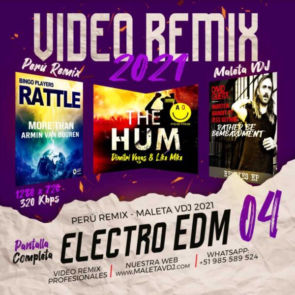 MALETA VDJ 2021 - ELECTRO EDM 04