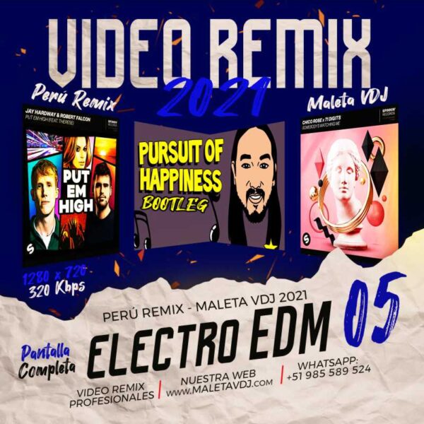 MALETA VDJ 2021 - ELECTRO EDM 05