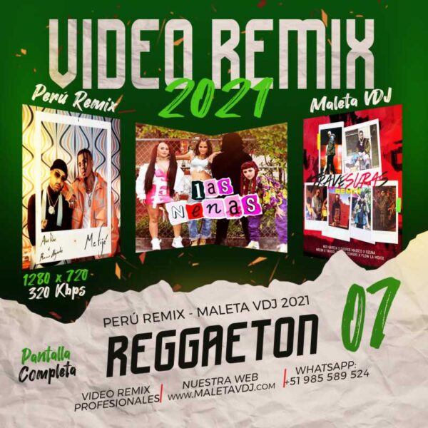 MALETA VDJ 2021 - REGGAETON 07