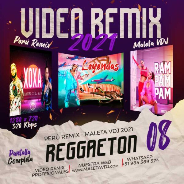 MALETA VDJ 2021 - REGGAETON 08