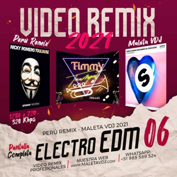 MALETA VDJ 2021 - ELECTRO EDM 06
