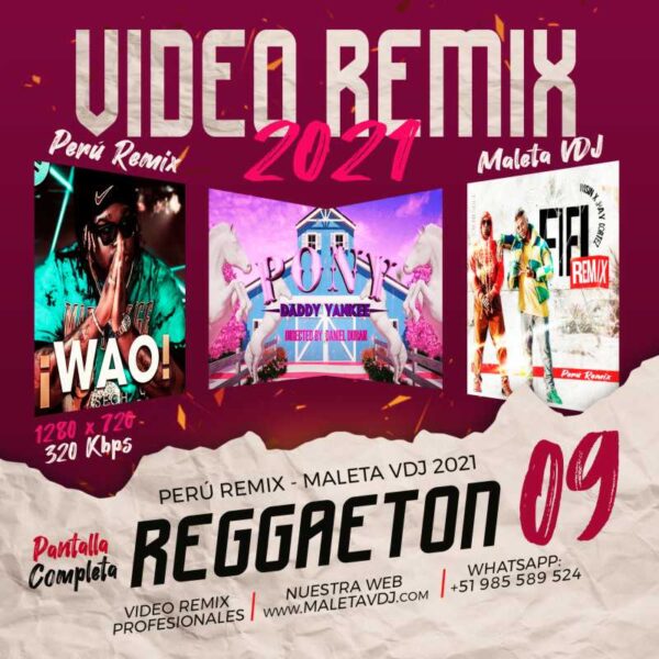 MALETA VDJ 2021 - REGGAETON 09