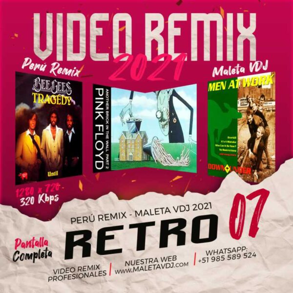 MALETA VDJ 2021 - RETRO 07