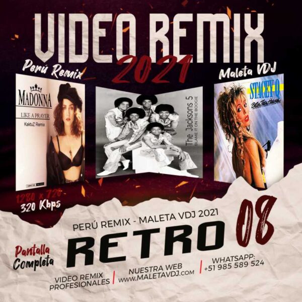 MALETA VDJ 2021 - RETRO 08