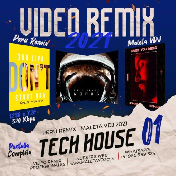 MALETA VDJ 2021 - TECH HOUSE 01