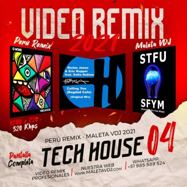 MALETA VDJ 2021 - TECH HOUSE 04