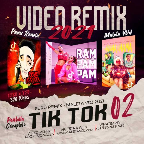 MALETA VDJ 2021 - VIDEOS TIK TOK 02