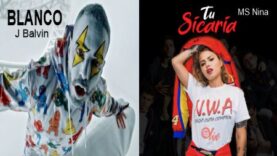 BLANCO Vs TU SICARIA – J Balvin Ft Nina [ PERÚ REMIX ]