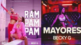 RAM PAM PAM Vs MAYORES – Natti Natasha Ft Becky G [Mashup] [ PERÚ REMIX ]