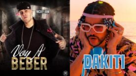 VOY A BEBER Vs DAKITI (Transition) – Nicky Jam vs Bad Bunny, Jhay Cortez