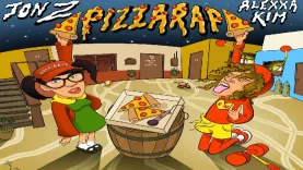 JON Z, ALEXXA KIM, DURAN THE COACH – Pizza Rap