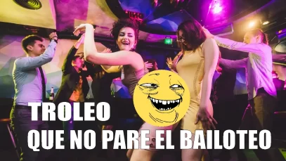 QUE NO PARE EL BAILOTEO TE ASUTATE (Trool Edit) – Og. Black FT. Master Joe [Deejay Mix The Magician]