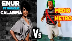 MEDIO METRO Vs. CALABRIA – Enur & Natasja [DJ Hugo Mix]