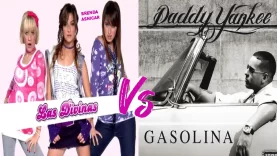 LAS DIVINAS Vs. GASOLINA – Brenda Asnicar Vs. Daddy Yankee [PERU REMIX]