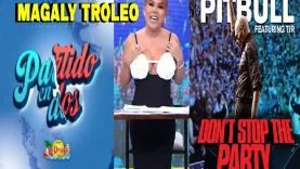 PARTIDO EN DOS Vs. DONT STOP THE PARTY (Troleo Magaly) – La Unica Tropical x Pitbull (Short) [PERU REMIX]