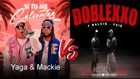 SI TU CALIENTAS Vs. DOBLEXXO – Yaga, J Balvin Vs. Feid [PERU REMIX] 2