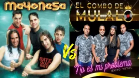 AGACHADITA x NO ES MI PROBLEMA (Transicion) – Mayonesa x El Combo Mulalo [PERU REMIX 2024 ]