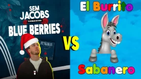 BURRITO SABANERO Vs. BLUE BERRIES – La Rondallita x Sen Jacobs [PERU REMIX 2024]