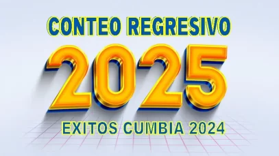 OPEN AÑO NUEVO – Exitos 2024 (Cumbia) [Play It At 11.57.20] [NYE]