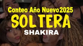 SOLTERA (Open Show NYE 2025) – Shakira [PERU REMIX 11.58 ]