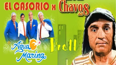 EL CASORIO (Troleo El Chavo Del 8) – Agua Marina [PERU REMIX 2025]