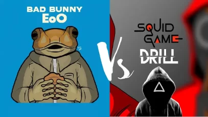 MINGLE GAME SONG x EOO (Open Show) – Bad Bunny x Juego De Calamar 2 [Peru Remix 2025]