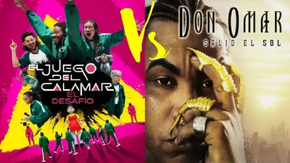 MINGLE GAME SONG x SALIO EL SOL (Open Show) – Don Omar x Squid Game 2 [Peru Remix 2025]