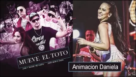 MUEVE EL TOTO (In Animacion Daniela) – El Apache Ness [In Reggaeton – Villera] [DJ LeyBack 2025]