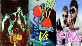 TELEFONO Vs. B DE BELLAKO (Troll Bob Esponja) – Wisin, Yandel x El Malilla [PERU REMIX]