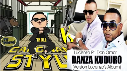 GANGNAM STYLE x DANZA KUDURO (Troll) – Psy x Don Omar [PERU REMIX 2025]