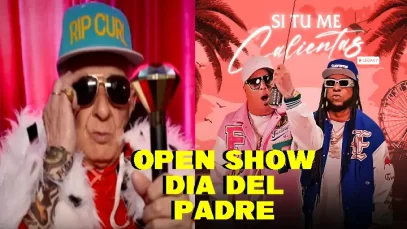 SI TU ME CALIENTAS (Open Show Dia Del Padre) – Yaga & Mackie [PERU REMIX 2025]