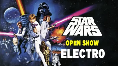 STAR WARS LAZER (Open Electro) – La Guerra de las Galaxias [PERU REMIX 2025]