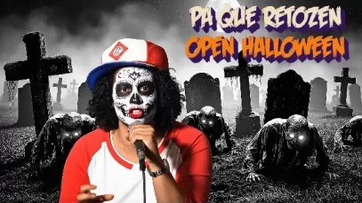 PA QUE RETOZEN ( Open Halloween ) – Tego Calderon [PERU REMIX 2025]