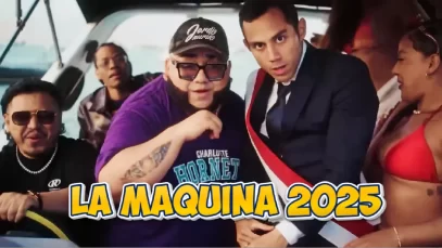LA MAQUINA 2025 (Baile Del Presidente) – DJ Peligro Feat. Mr Candy Kazu, Malko Helper & Jordi jauria [PERU REMIX 2025]